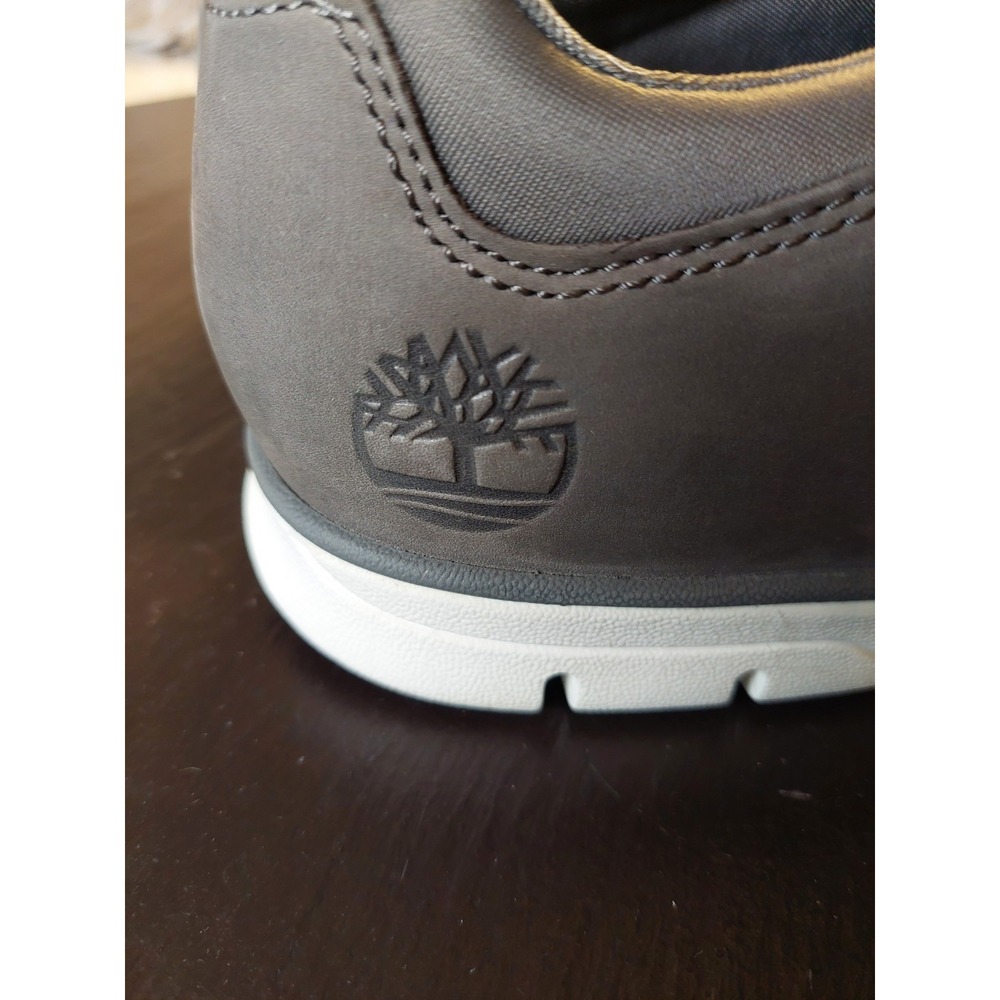 Timberland Men's Bradstreet Mixed Media Oxford Graphite Shoes US Sz 8 NEW! $168 - Picture 6 of 10